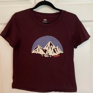 Levi’s Cropped Tee